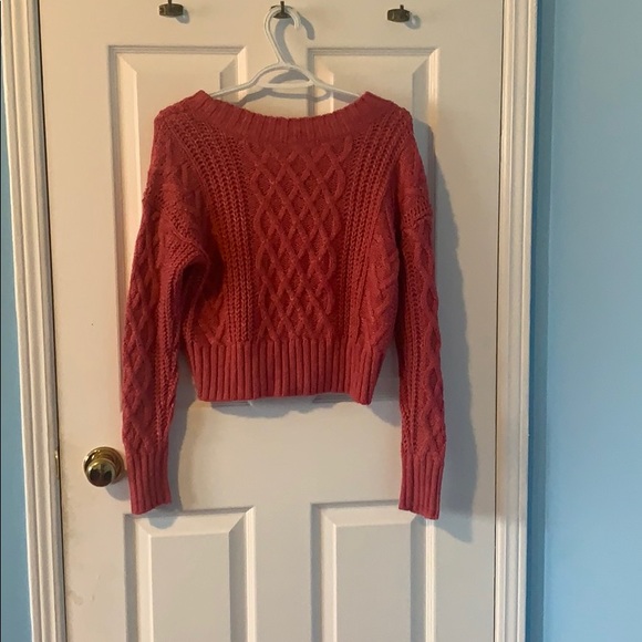 American Eagle crop sweater - Picture 3 of 3